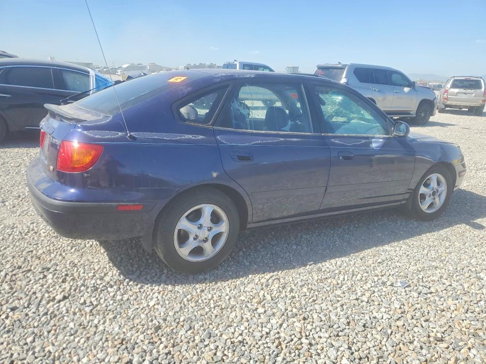 50754806 :رقم المزاد ، KMHDN55D93U079303 vin ، 2003 Hyundai Elantra مزاد بيع