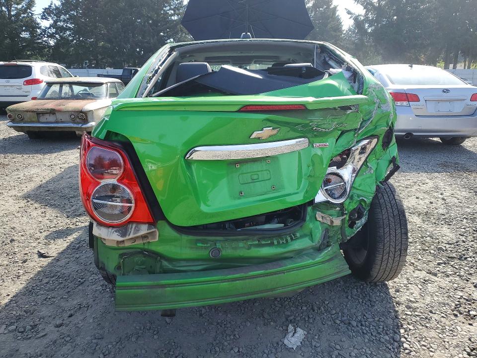 Продажа на аукционе авто 2015 Chevrolet Sonic, vin: 1G1JE5SB0F4128153, номер лота: 52003836