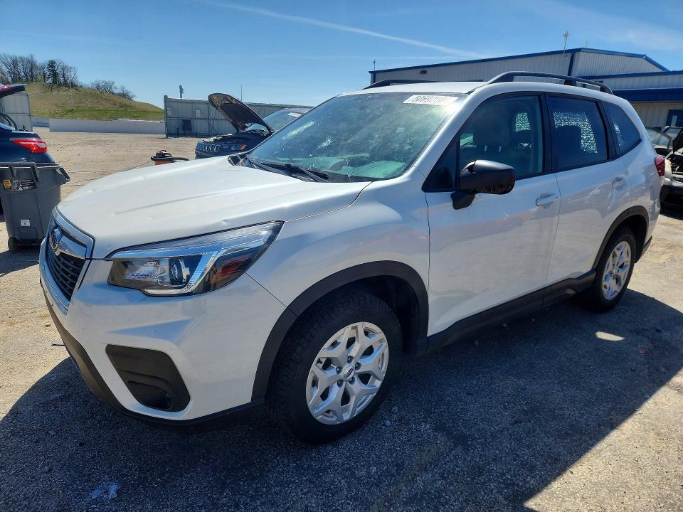 Aukcja sprzedaży 2020 Subaru Forester, vin: JF2SKADC3LH601231, numer aukcji: 50692506
