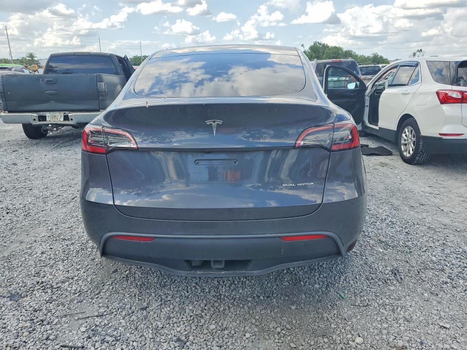 Продаж на аукціоні авто 2022 Tesla Model Y, vin: 7SAYGDEE2NF310883, номер лоту: 48448616