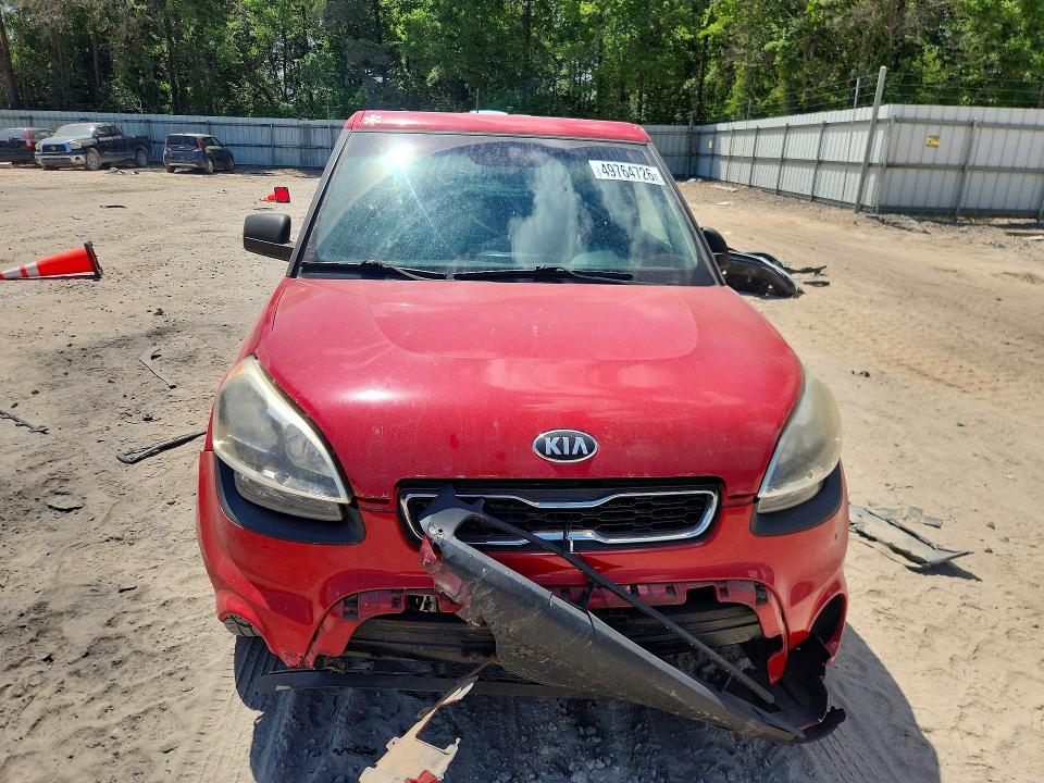 Aukcja sprzedaży 2013 Kia Soul, vin: KNDJT2A64D7559543, numer aukcji: 49764726