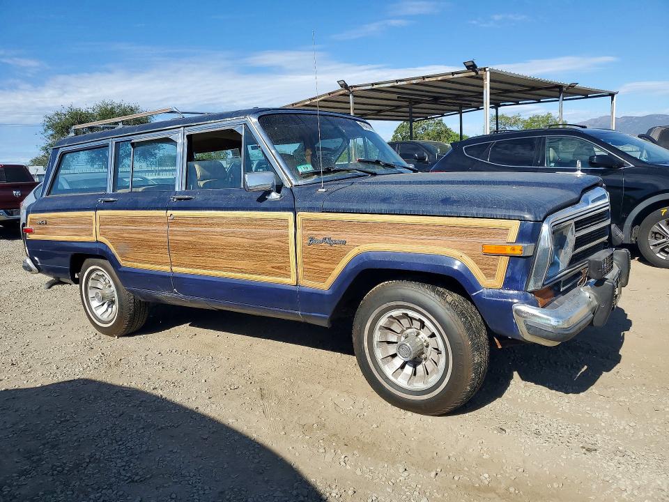 Aukcja sprzedaży 1987 Jeep Wagoneer, vin: 1JCNJ15U5HT000489, numer aukcji: 49480996