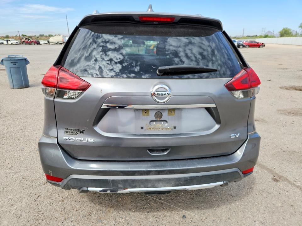 Продаж на аукціоні авто 2017 Nissan Rogue, vin: KNMAT2MT5HP602634, номер лоту: 51903926