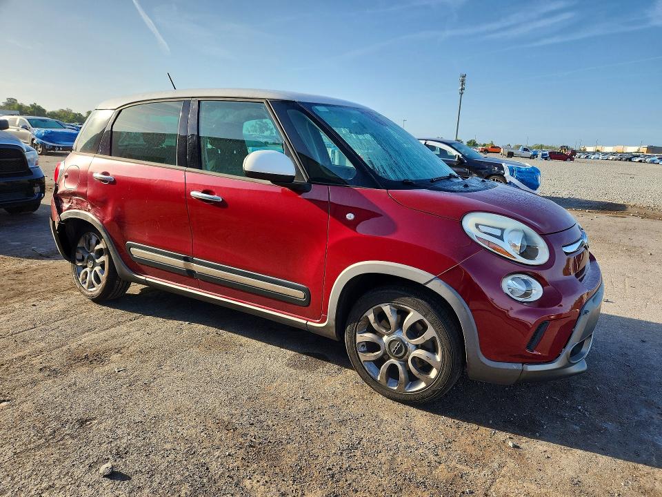 2015 Fiat 500l მანქანა იყიდება აუქციონზე, vin: ZFBCFADH2FZ031548, აუქციონის ნომერი: 48277166