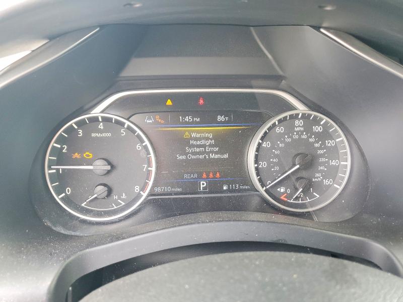 2023 Nissan Murano მანქანა იყიდება აუქციონზე, vin: 5N1AZ2AS8PC126052, აუქციონის ნომერი: 51053916