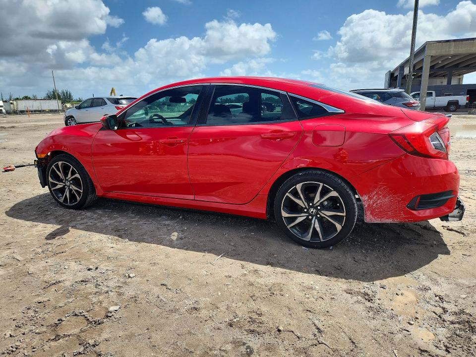 Продажа на аукционе авто 2019 Honda Civic, vin: 2HGFC2F85KH578279, номер лота: 49371916