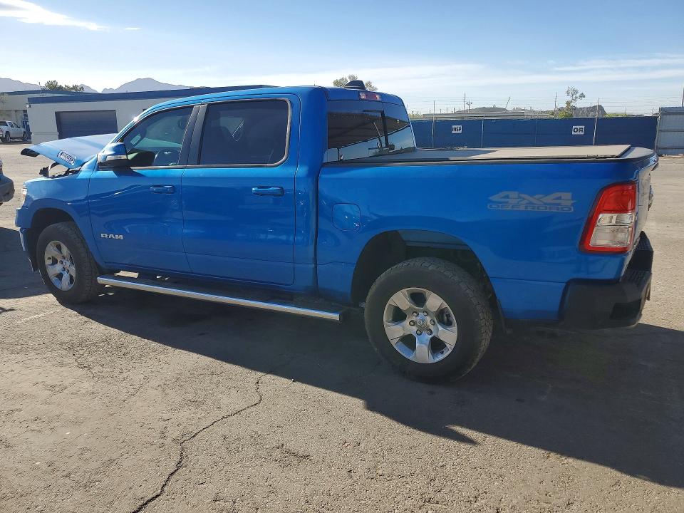 2021 Ram 1500 მანქანა იყიდება აუქციონზე, vin: 1C6SRFFTXMN514151, აუქციონის ნომერი: 48813746