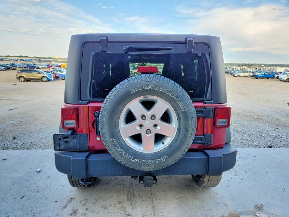 Aukcja sprzedaży 2013 Jeep Wrangler, vin: 1C4AJWAG5DL501003, numer aukcji: 51113946