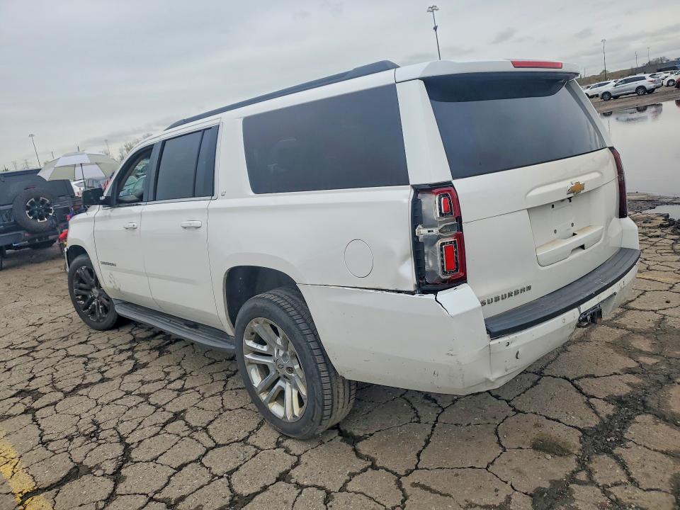 2016 Chevrolet Suburban მანქანა იყიდება აუქციონზე, vin: 1GNSKHKC0GR108902, აუქციონის ნომერი: 51699276