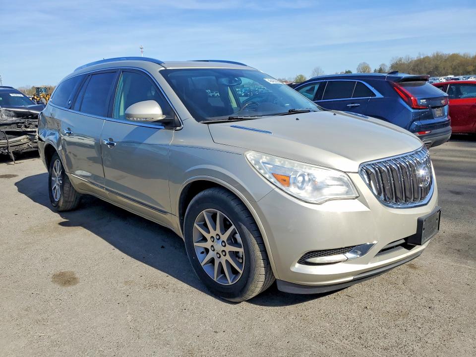 49400396 :رقم المزاد ، 5GAKRBKD8EJ215641 vin ، 2014 Buick Enclave مزاد بيع