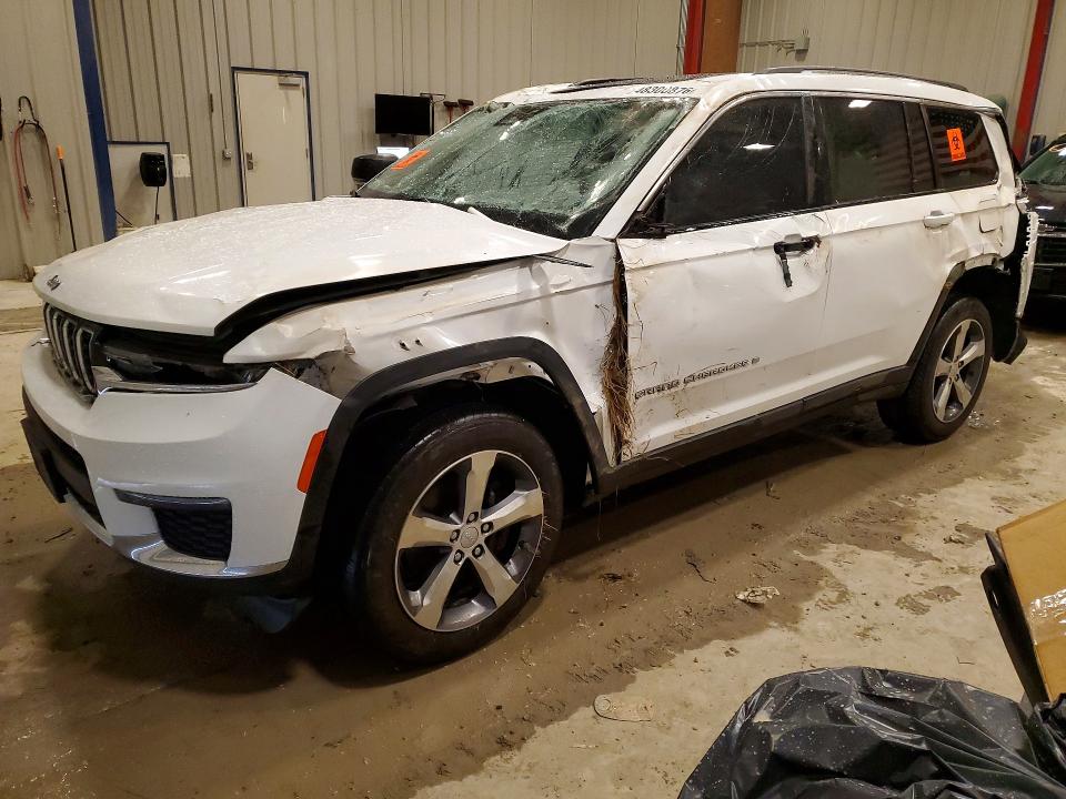 48300876 :رقم المزاد ، 1C4RJKBG2M8162486 vin ، 2021 Jeep Grand Cherokee مزاد بيع