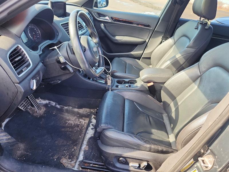 50338656 :رقم المزاد ، WA1GCCFS1JR010852 vin ، 2018 Audi Q3 مزاد بيع