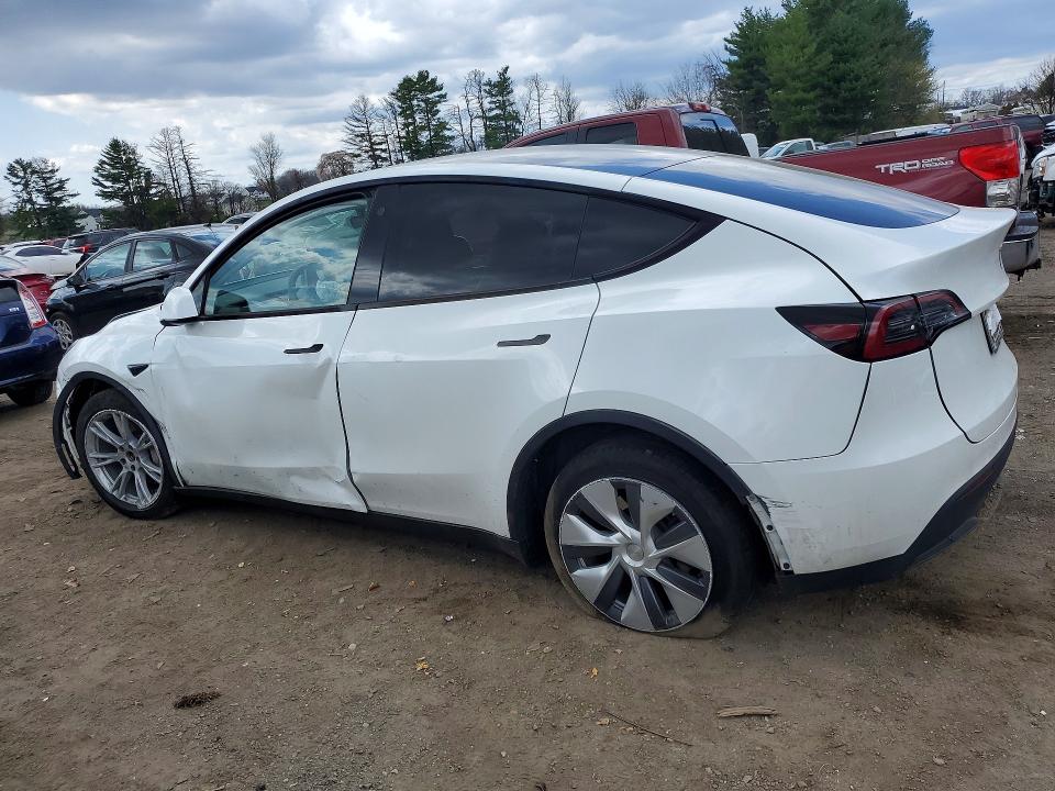 48220796 :رقم المزاد ، 7SAYGDEE3PA051854 vin ، 2023 Tesla Model Y مزاد بيع
