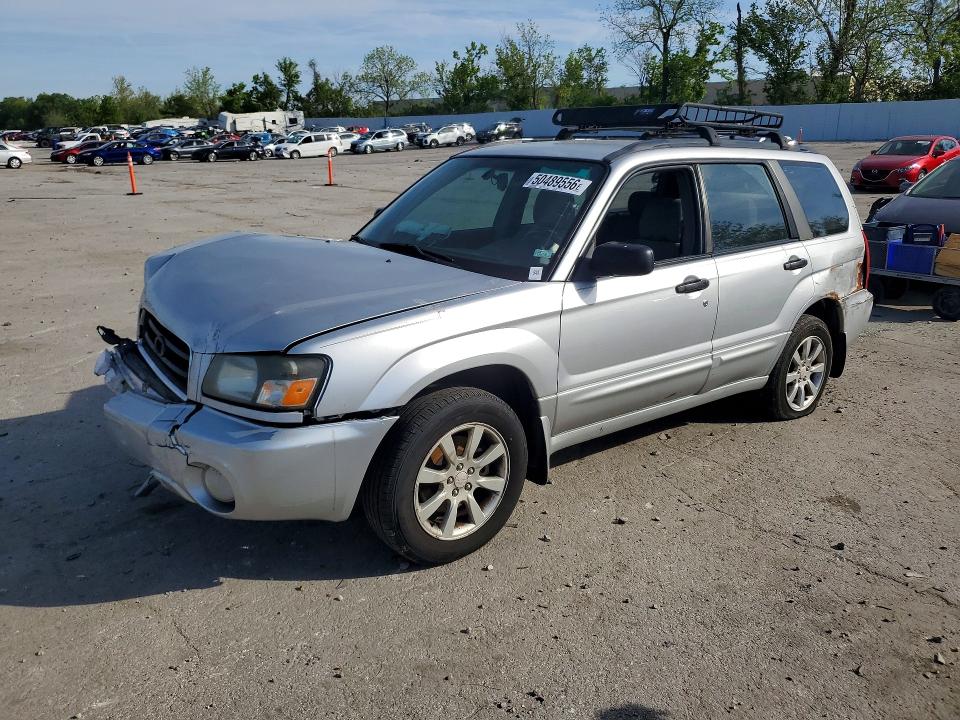 50489556 :رقم المزاد ، JF1SG65675H739921 vin ، 2005 Subaru Forester مزاد بيع
