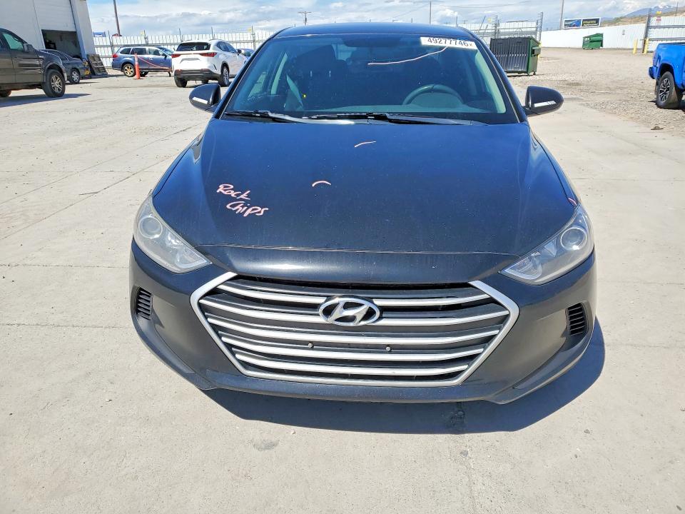 2018 Hyundai Elantra მანქანა იყიდება აუქციონზე, vin: 5NPD84LF9JH270396, აუქციონის ნომერი: 49277746