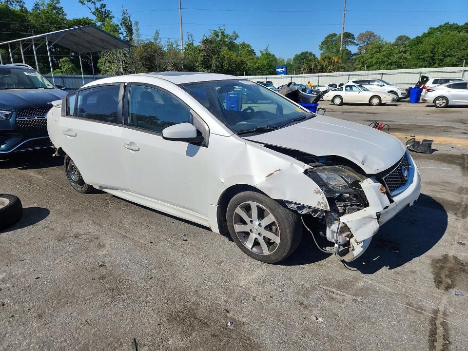 2012 Nissan Sentra მანქანა იყიდება აუქციონზე, vin: 3N1AB6AP3CL777148, აუქციონის ნომერი: 50282106