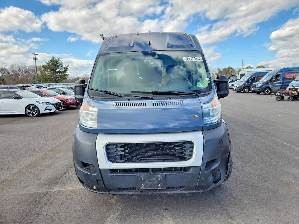 55084766 :رقم المزاد ، 3C6URVJG2LE136343 vin ، 2020 Ram Promaster 3500 مزاد بيع