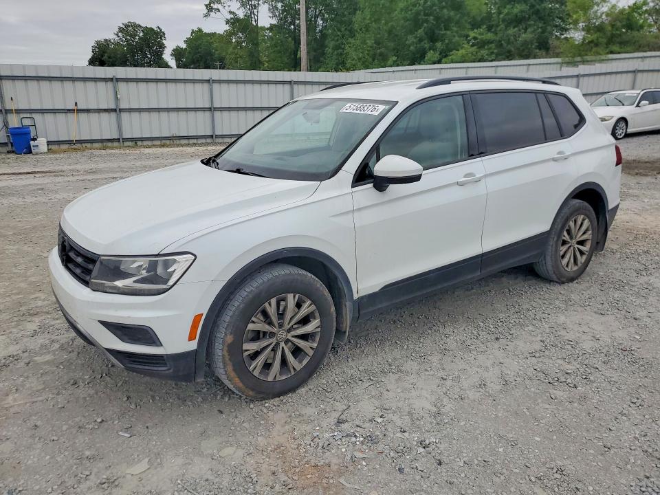 Aukcja sprzedaży 2018 Volkswagen Tiguan, vin: 3VV0B7AX8JM114245, numer aukcji: 51588376