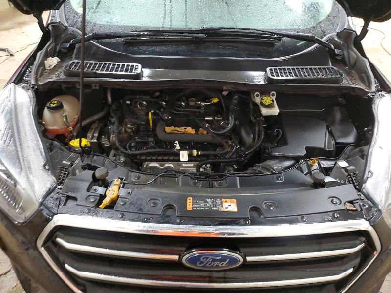 2019 Ford Escape მანქანა იყიდება აუქციონზე, vin: 1FMCU9GD5KUA52827, აუქციონის ნომერი: 51353146
