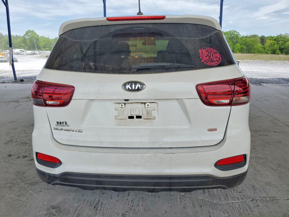 Продажа на аукционе авто 2019 Kia Sorento, vin: 5XYPG4A32KG599331, номер лота: 49870446