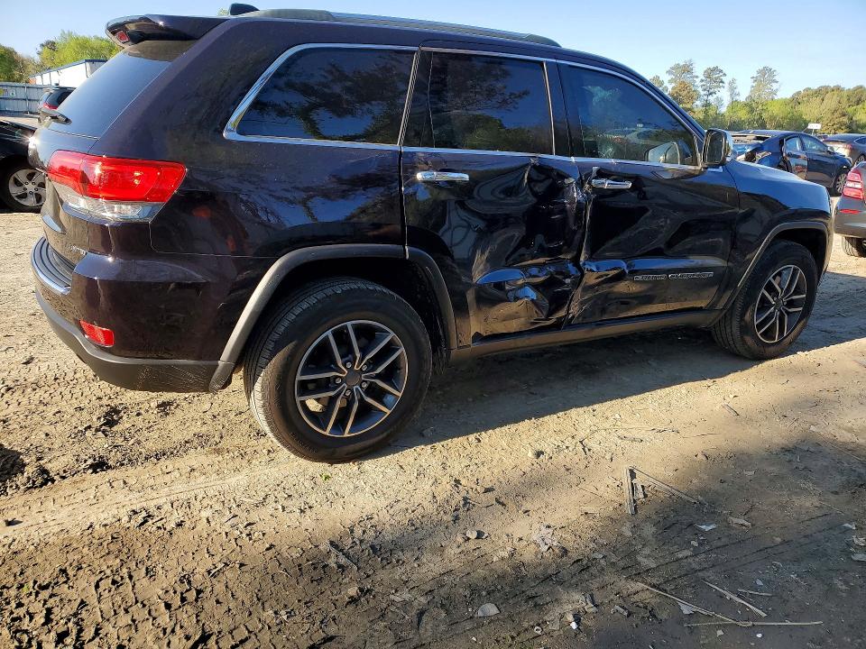 Продажа на аукционе авто 2019 Jeep Grand Cherokee, vin: 1C4RJEBG7KC715368, номер лота: 49109576