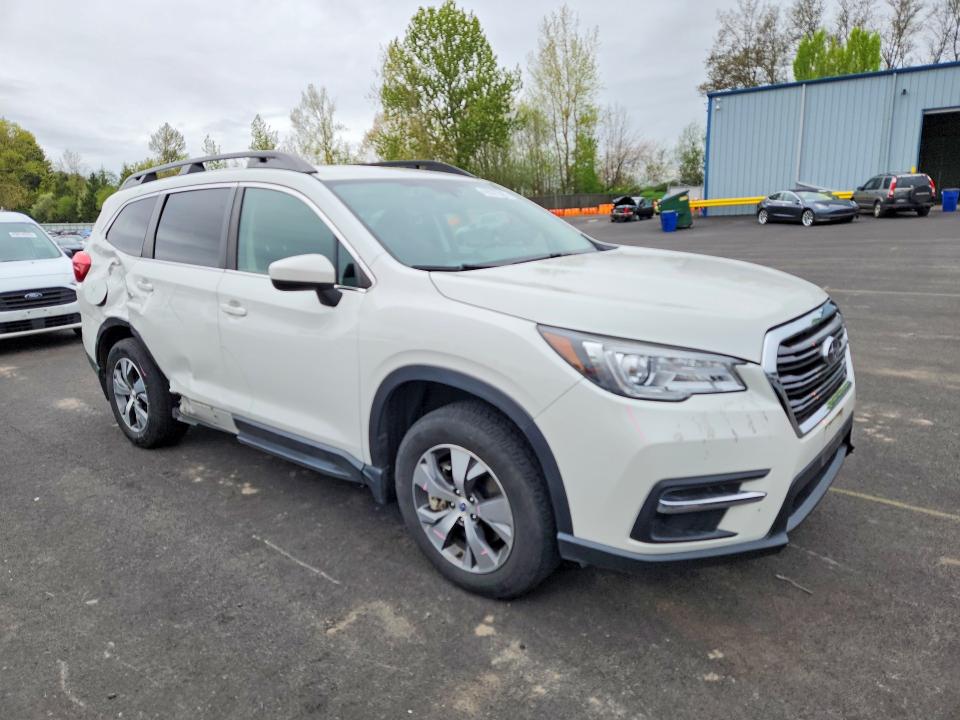 49327526 :رقم المزاد ، 4S4WMAFD5M3444733 vin ، 2021 Subaru Ascent مزاد بيع