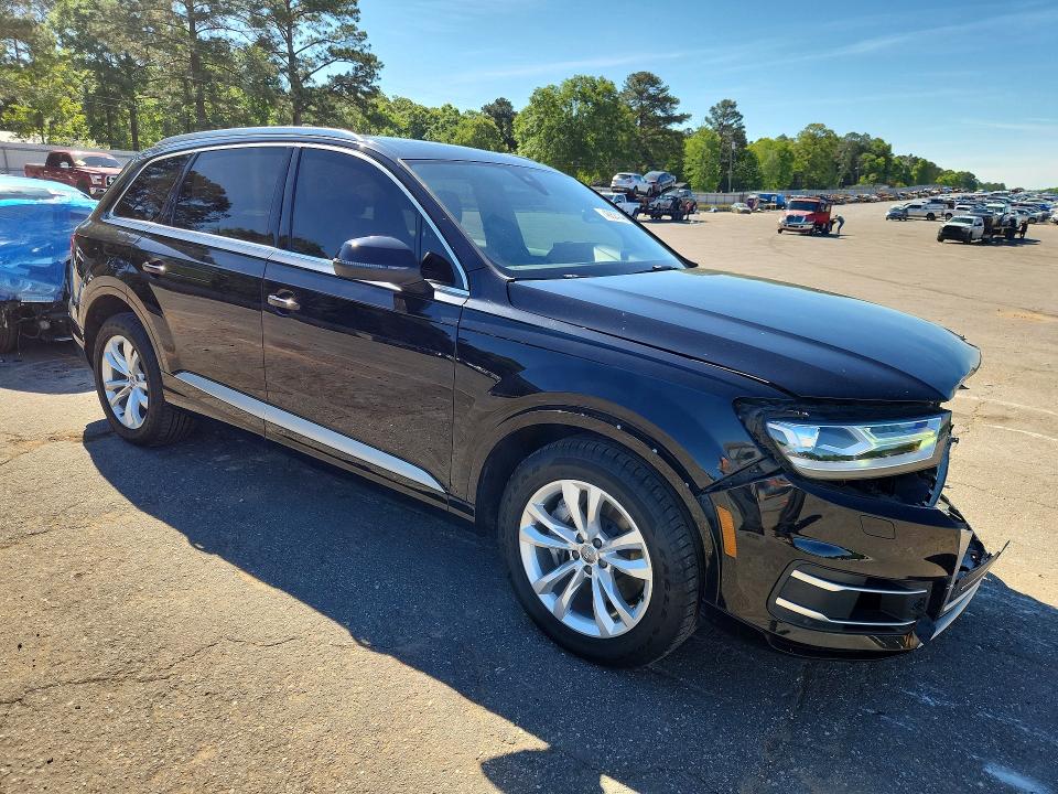 2019 Audi Q7 მანქანა იყიდება აუქციონზე, vin: WA1AAAF76KD011506, აუქციონის ნომერი: 48824146