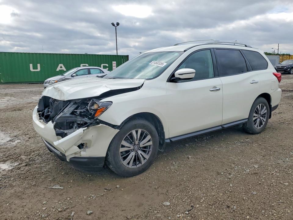 Продажа на аукционе авто 2018 Nissan Pathfinder, vin: 5N1DR2MM8JC627427, номер лота: 51460326