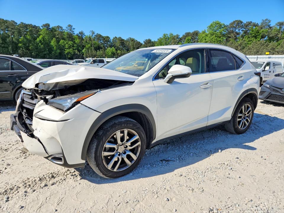 Продаж на аукціоні авто 2016 Lexus Nx 200t, vin: JTJYARBZ7G2043441, номер лоту: 50494926
