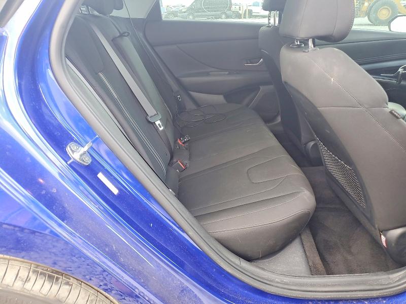 Продажа на аукционе авто 2022 Hyundai Elantra, vin: KMHLN4AG4NU317258, номер лота: 50900466