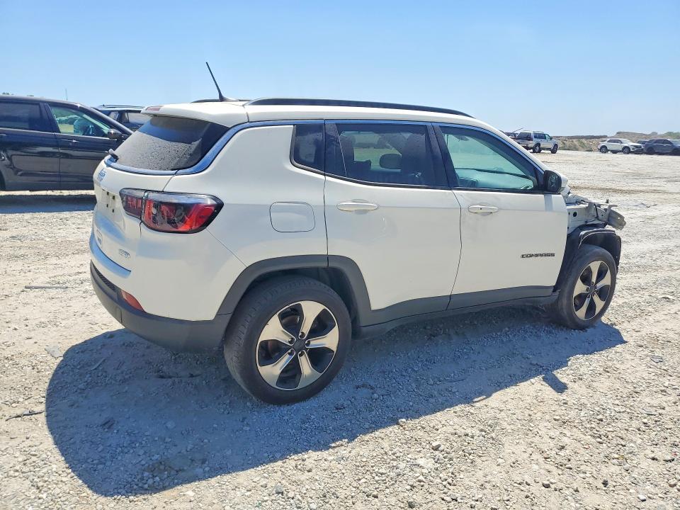 Продажа на аукционе авто 2018 Jeep Compass, vin: 3C4NJDBB1JT402414, номер лота: 50319586