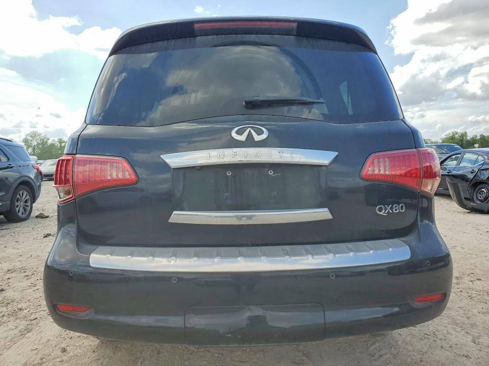 48715886 :رقم المزاد ، JN8AZ2NF5H9644141 vin ، 2017 Infiniti Qx80 مزاد بيع