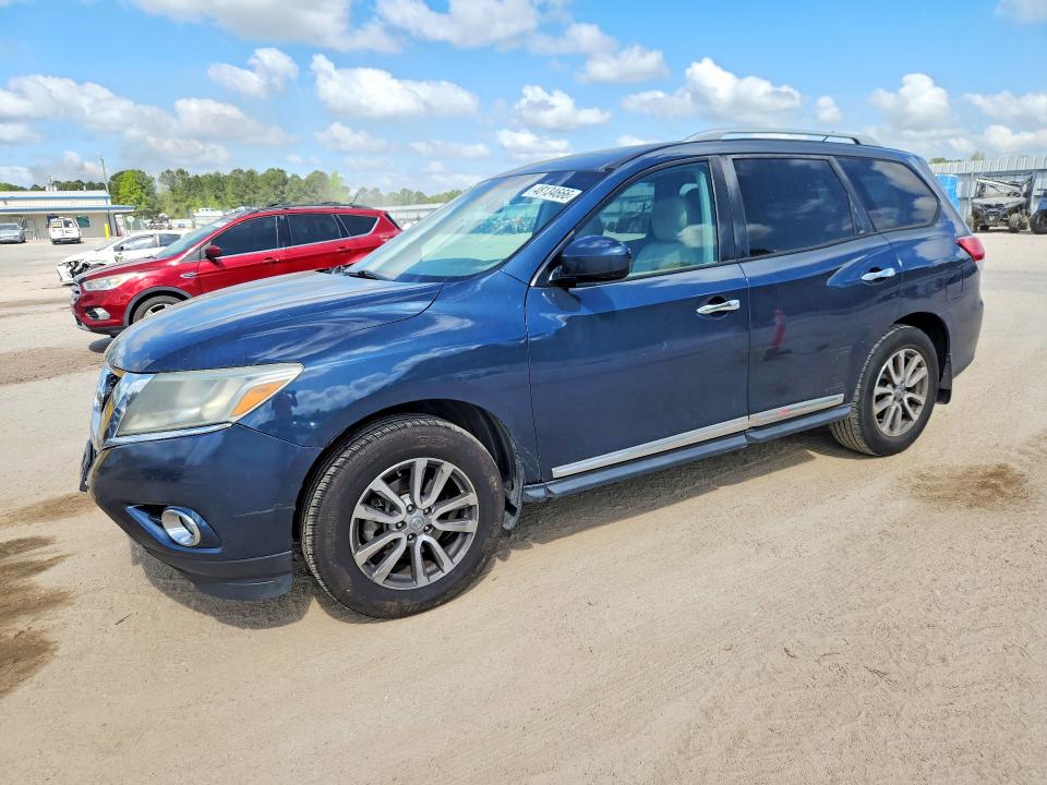 Продаж на аукціоні авто 2013 Nissan Pathfinder, vin: 5N1AR2MN4DC606056, номер лоту: 48134666