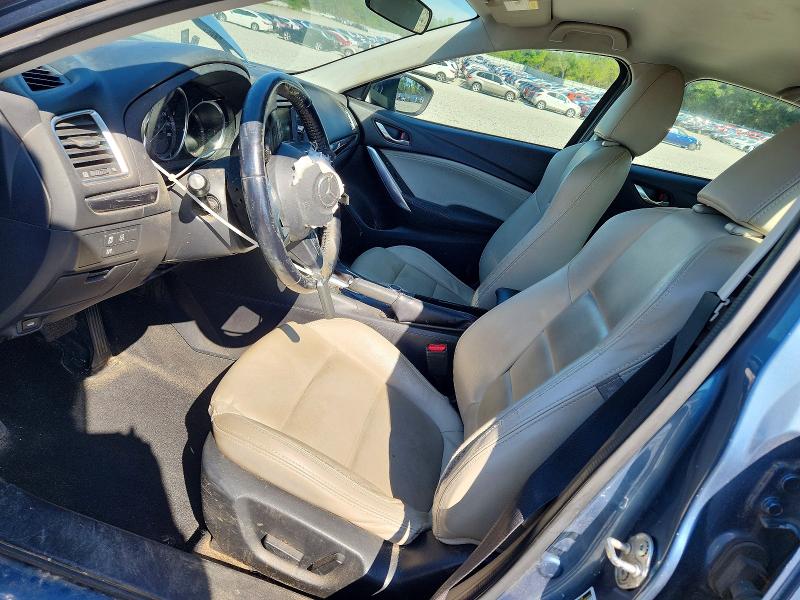 Auction sale of the 2015 Mazda 6, vin: JM1GJ1V67F1165352, lot number: 49075066