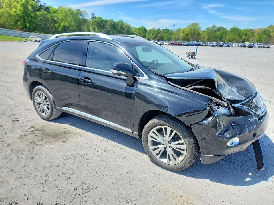 49253996 :رقم المزاد ، JTJBC1BA4B2045507 vin ، 2011 Lexus Rx مزاد بيع