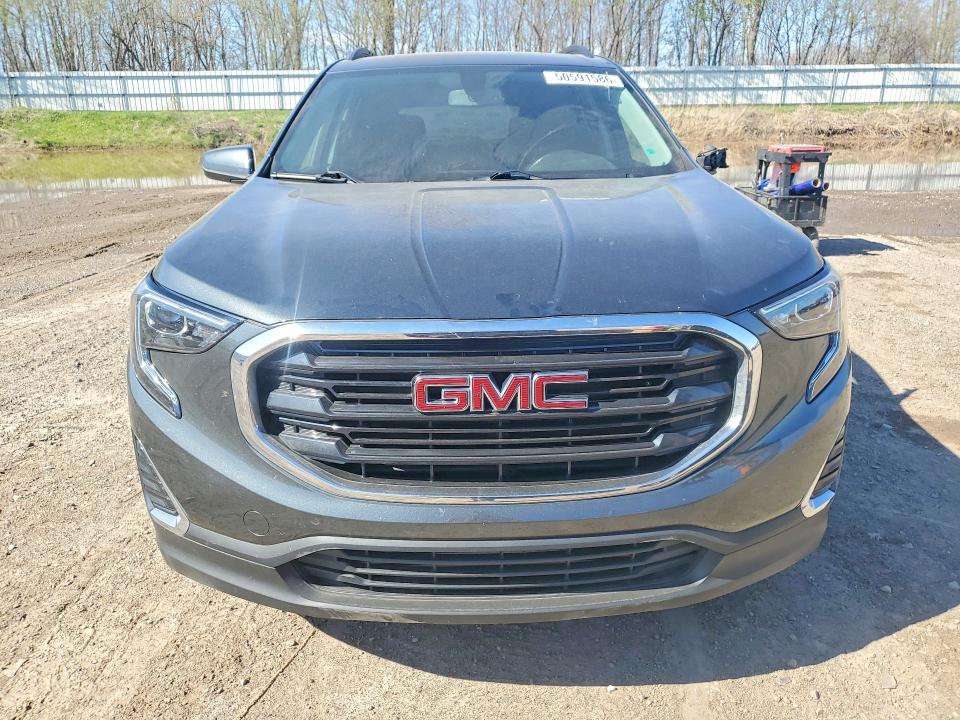 50591586 :رقم المزاد ، 3GKALTEV1JL274852 vin ، 2018 Gmc Terrain مزاد بيع
