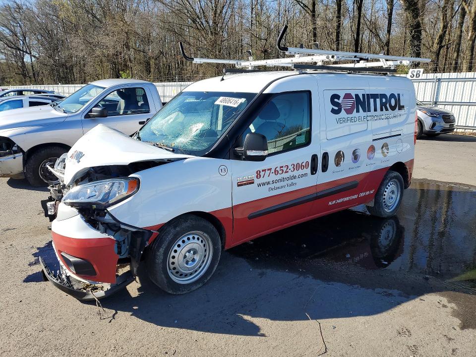 Auction sale of the 2022 Ram Promaster City, vin: ZFBHRFAB2N6W58079, lot number: 48606416