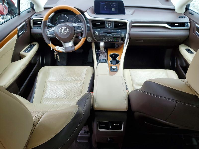 49743836 :رقم المزاد ، 2T2ZZMCA9GC003063 vin ، 2016 Lexus Rx مزاد بيع