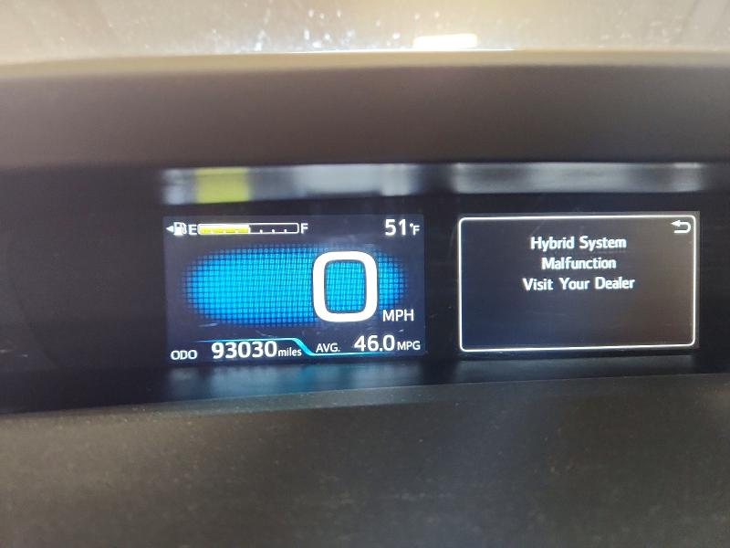 2016 Toyota Prius მანქანა იყიდება აუქციონზე, vin: JTDKARFU0G3516050, აუქციონის ნომერი: 51793786