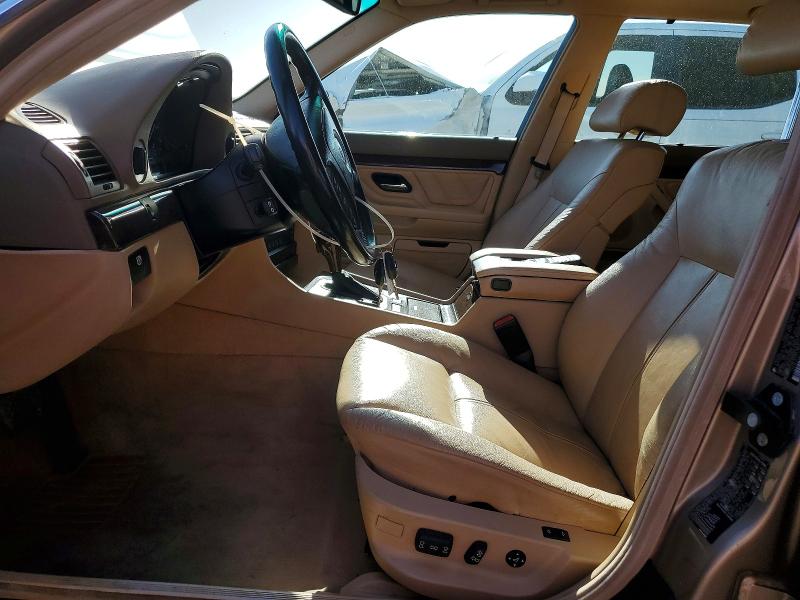 51702996 :رقم المزاد ، WBAGH8343YDP14193 vin ، 2000 Bmw 740 مزاد بيع