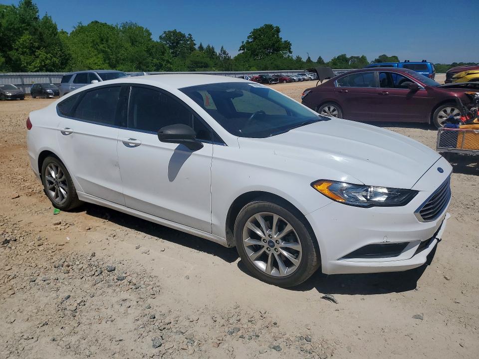 Продаж на аукціоні авто 2017 Ford Fusion, vin: 3FA6P0HD7HR309883, номер лоту: 50450826