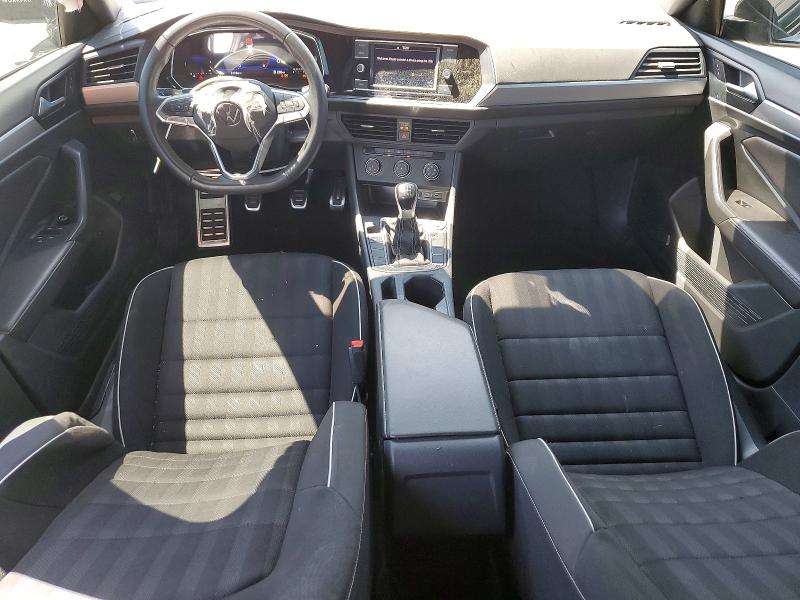 49905796 :رقم المزاد ، 3VWAM7BU1PM051934 vin ، 2023 Volkswagen Jetta مزاد بيع