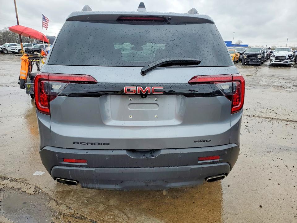 49756706 :رقم المزاد ، 1GKKNULS2MZ108673 vin ، 2021 Gmc Acadia مزاد بيع