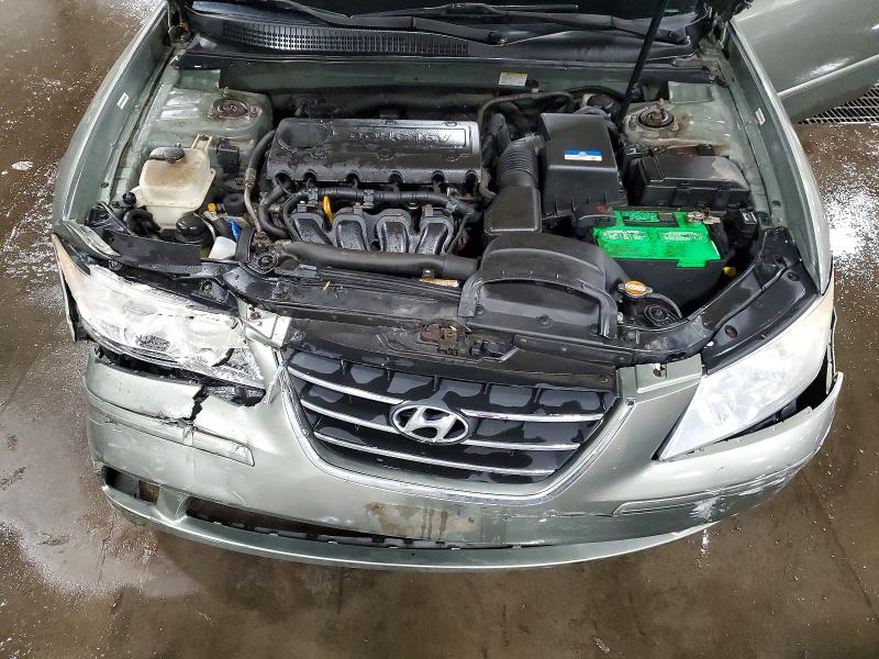 Продаж на аукціоні авто 2010 Hyundai Sonata, vin: 5NPET4AC6AH586169, номер лоту: 49940016
