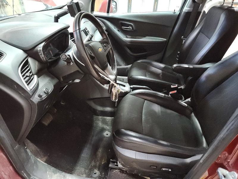 Продаж на аукціоні авто 2021 Chevrolet Trax, vin: KL7CJPSB3MB337190, номер лоту: 49630856