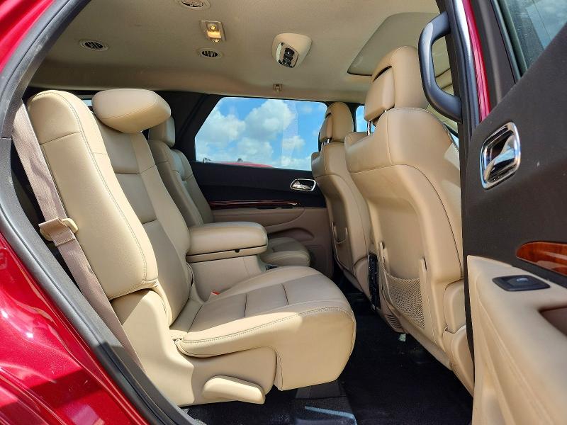 Aukcja sprzedaży 2015 Dodge Durango, vin: 1C4RDJDGXFC800756, numer aukcji: 51362826