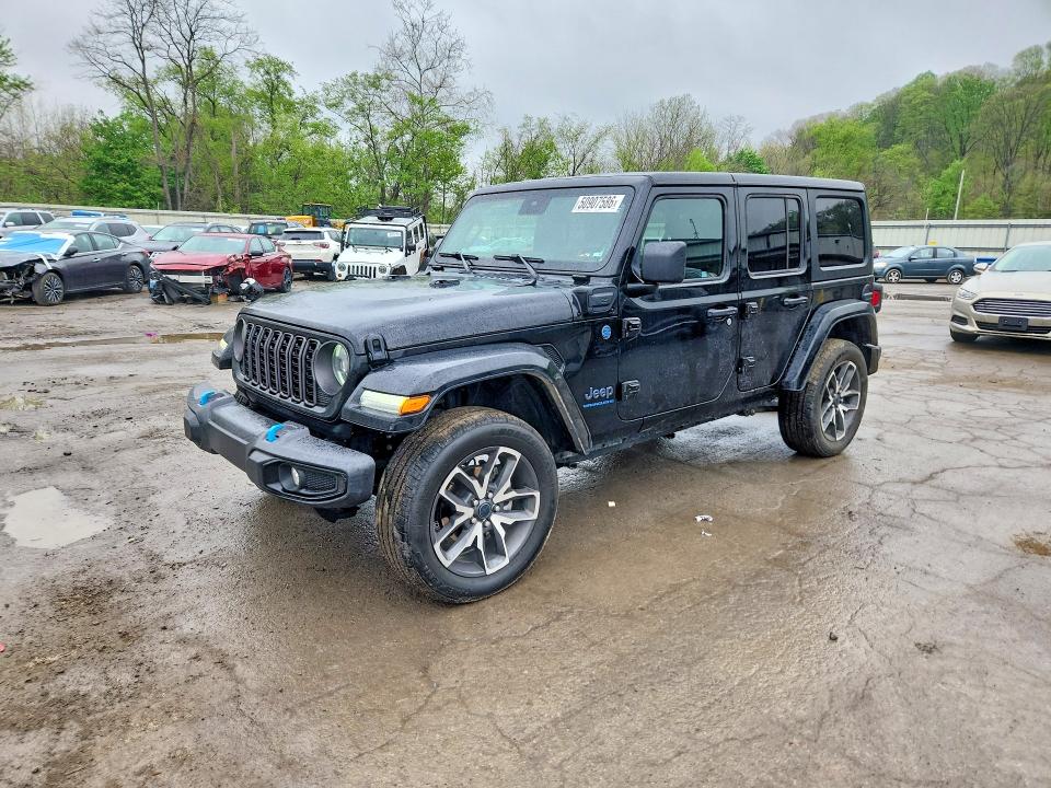 Продаж на аукціоні авто 2024 Jeep Wrangler, vin: 1C4RJXN68RW144058, номер лоту: 50907586