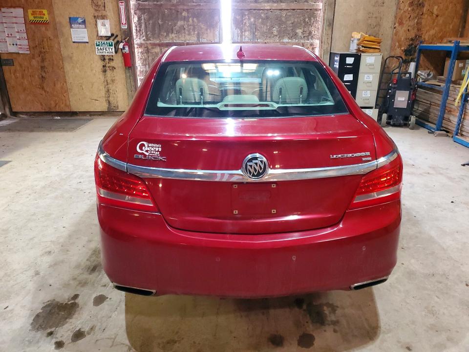 2014 Buick Lacrosse მანქანა იყიდება აუქციონზე, vin: 1G4GC5G30EF205885, აუქციონის ნომერი: 48794176