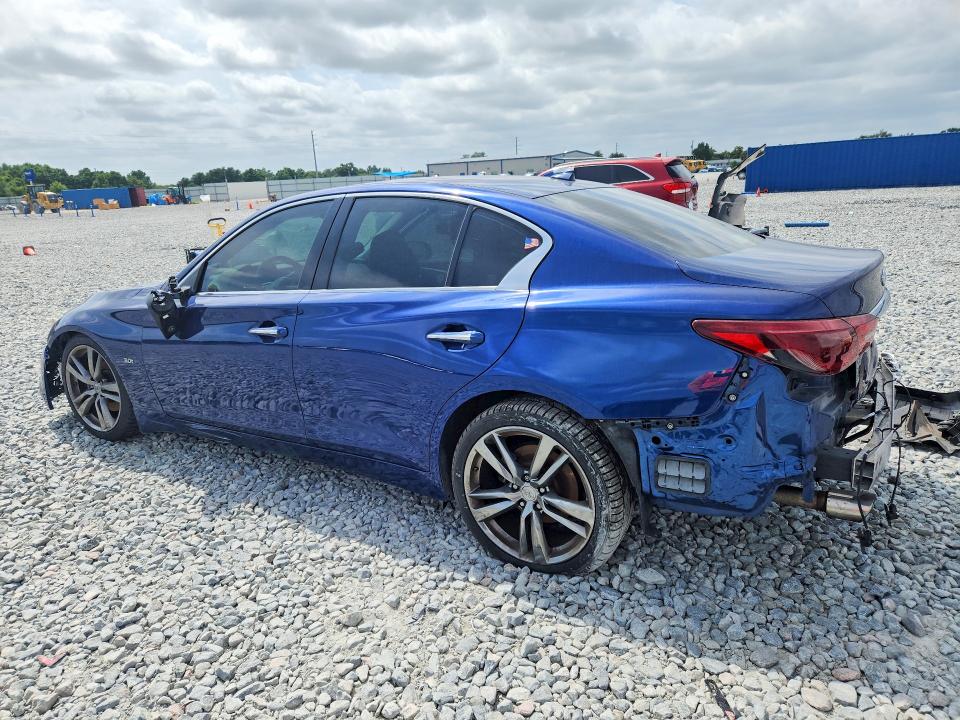 Aukcja sprzedaży 2019 Infiniti Q50, vin: JN1EV7AP6KM541709, numer aukcji: 50169896