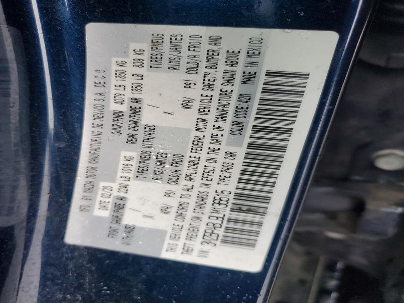 Aukcja sprzedaży 2020 Mazda 3, vin: 3MZBPABL9LM136515, numer aukcji: 48493676